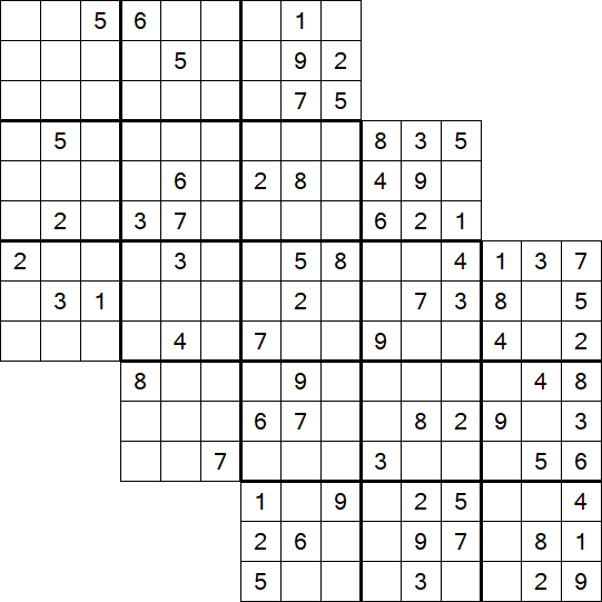 Tripledoku - Difícil