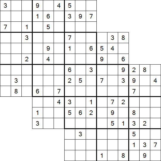 Tripledoku - Difícil