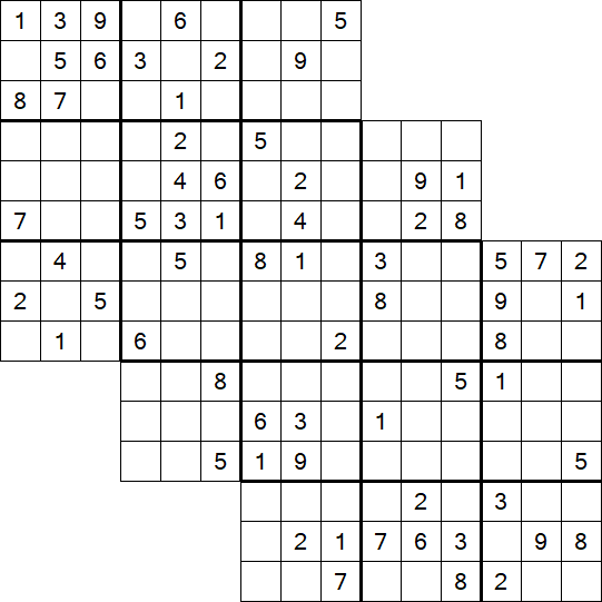 Tripledoku - Difícil