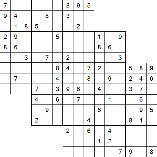 Tripledoku - Difícil