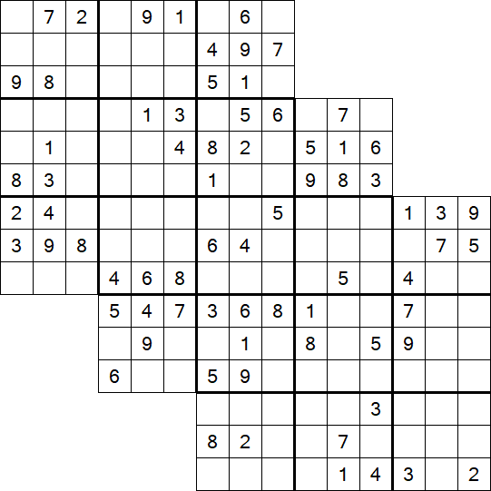 Tripledoku - Difícil