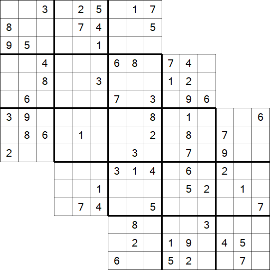 Tripledoku - Difficile