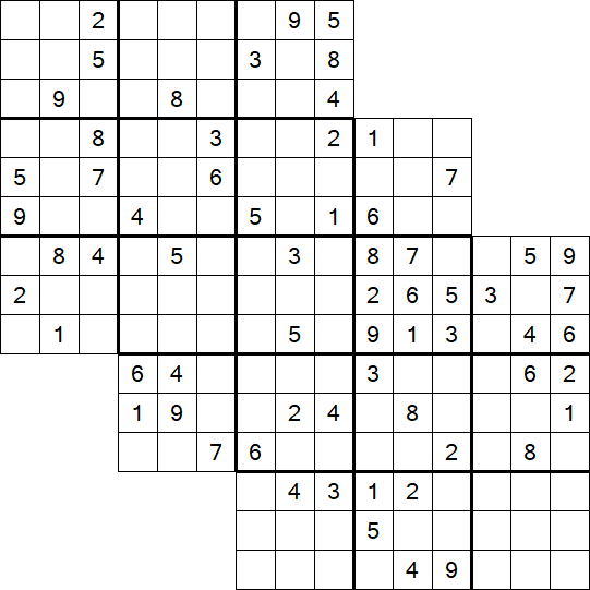 Tripledoku - Difficile