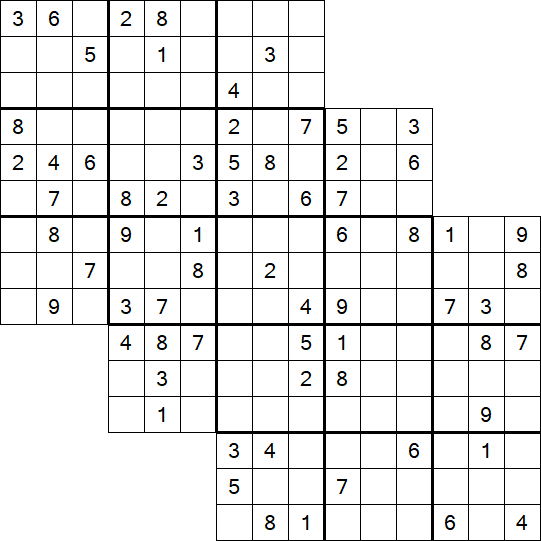 Tripledoku - Difícil