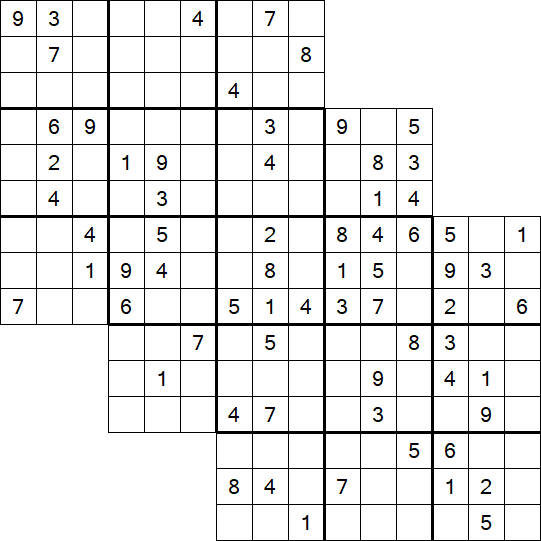 Tripledoku - Difícil