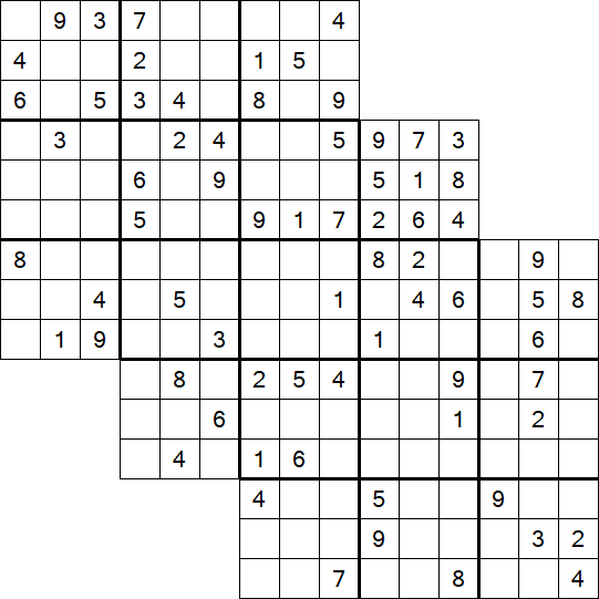 Tripledoku - Difícil