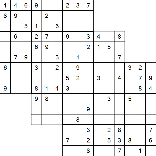 Tripledoku - Difícil