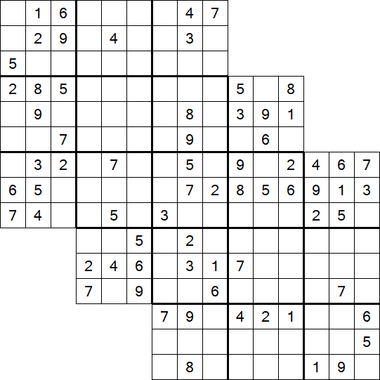 Tripledoku - Difícil