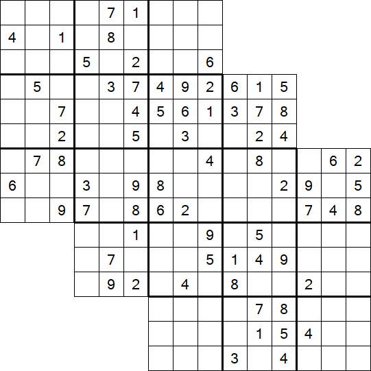 Tripledoku - Difícil