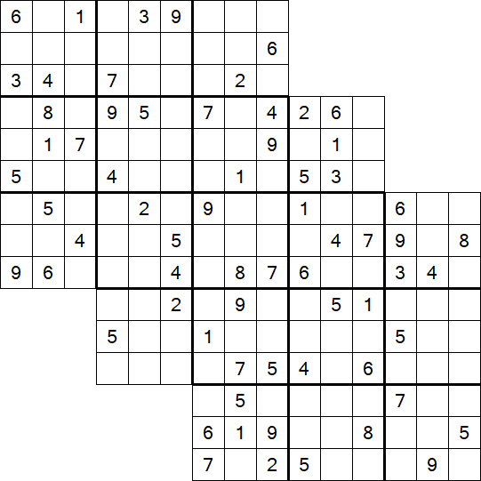 Tripledoku - Difícil