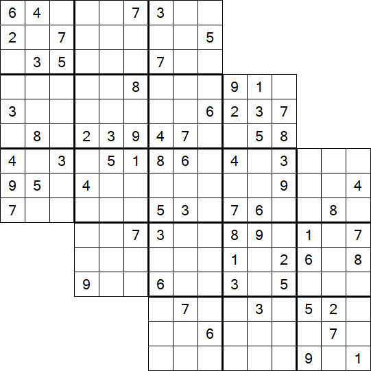 Tripledoku - Difícil