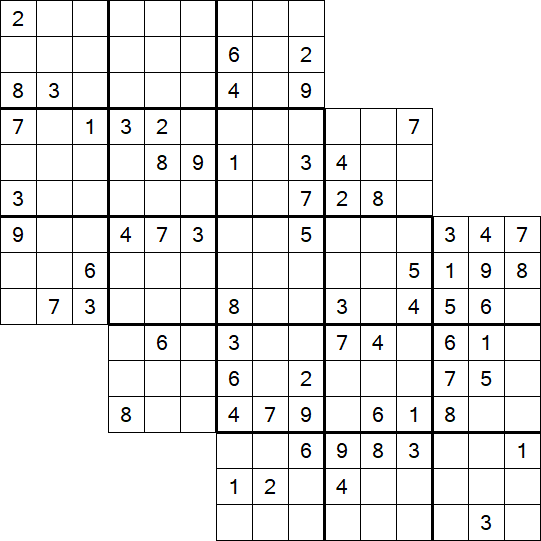 Tripledoku - Difícil