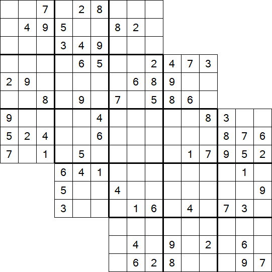 Tripledoku - Difícil