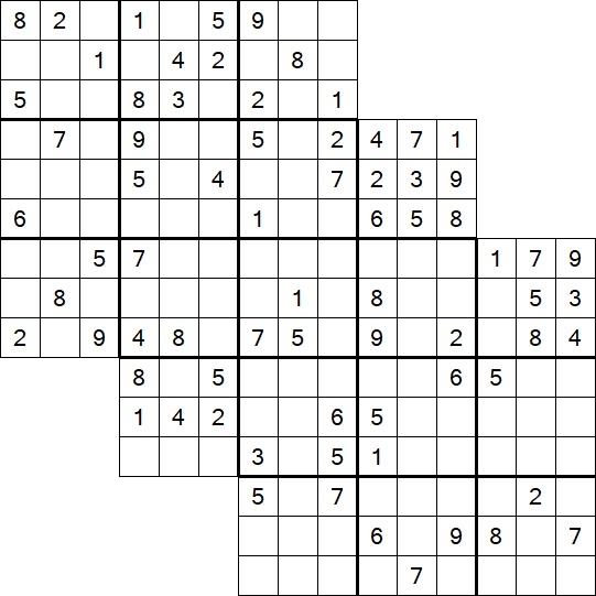 Tripledoku - Difícil