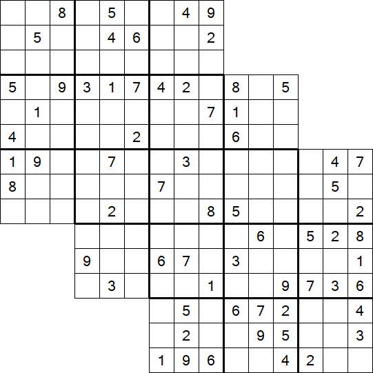 Tripledoku - Difícil