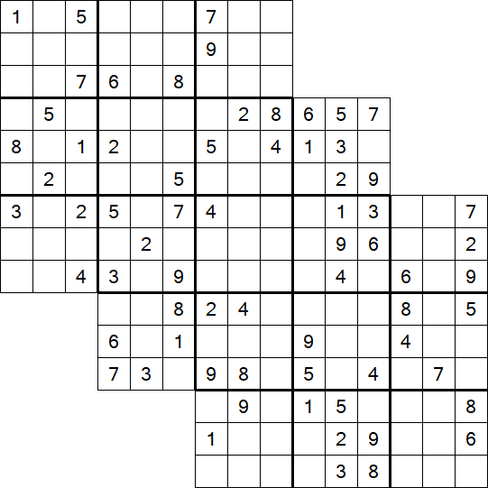 Tripledoku - Difícil