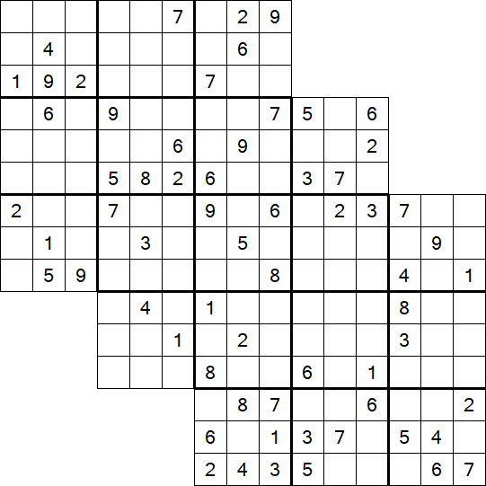 Tripledoku - Difícil