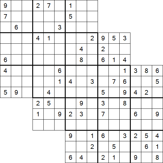 Tripledoku - Difícil