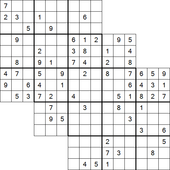 Tripledoku - Difícil