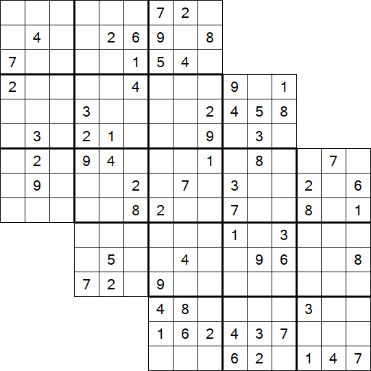 Tripledoku - Difícil