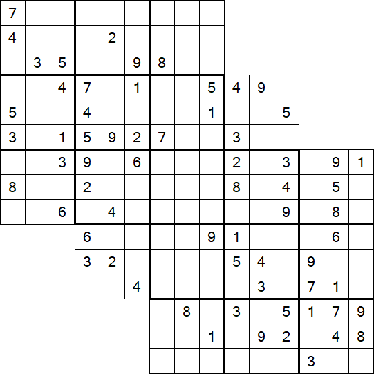 Tripledoku - Difícil