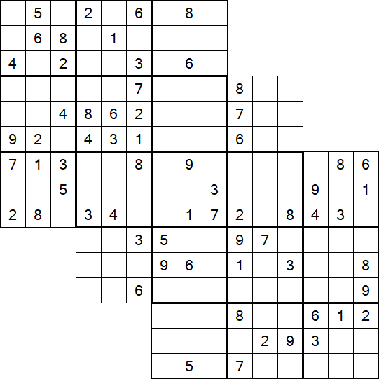 Tripledoku - Difícil