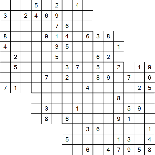 Tripledoku - Difícil