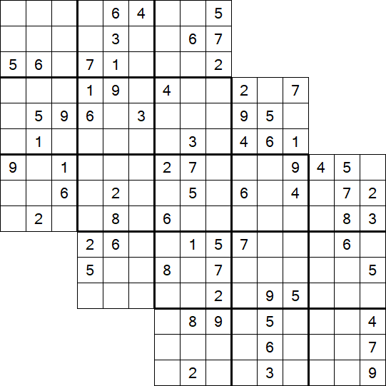 Tripledoku - Difícil