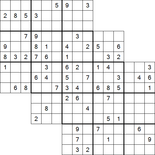 Tripledoku - Difícil