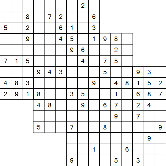 Tripledoku - Difícil