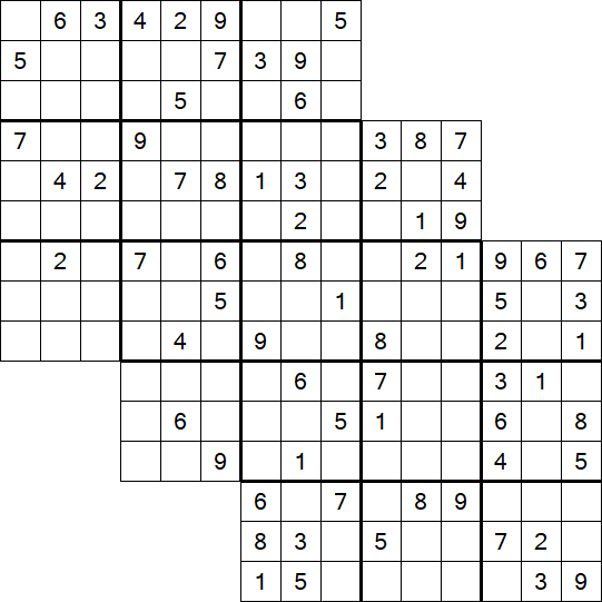 Tripledoku - Difícil