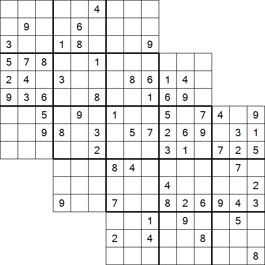 Tripledoku - Difícil