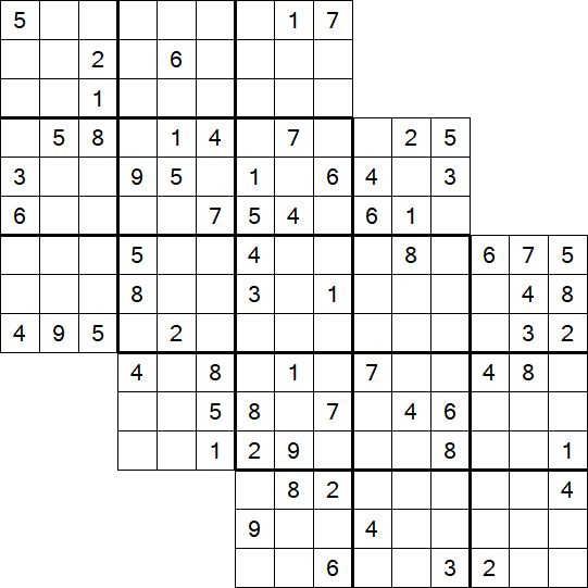 Tripledoku - Difícil