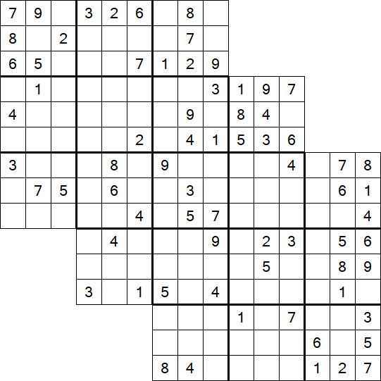 Tripledoku - Difícil