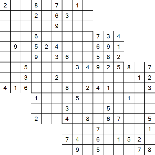 Tripledoku - Difícil