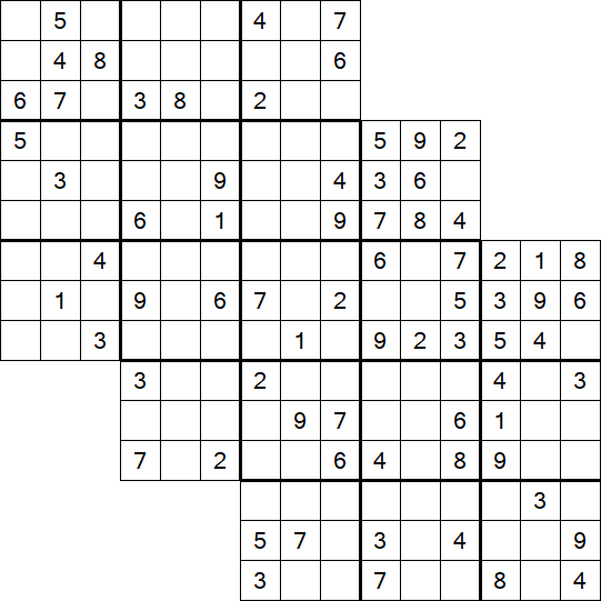 Tripledoku - Difícil