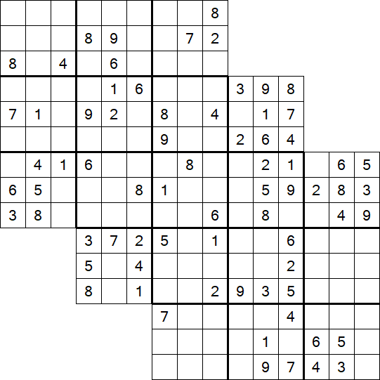 Tripledoku - Difícil