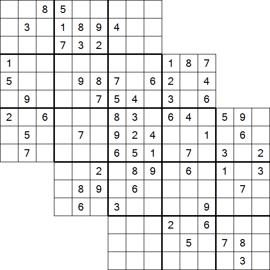 Tripledoku - Difícil