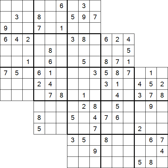 Tripledoku - Difícil