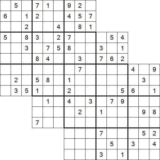 Tripledoku - Difícil