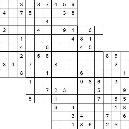 Tripledoku - Difícil