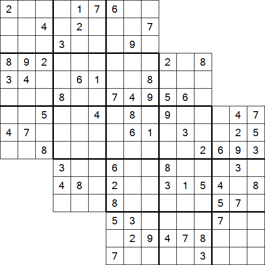 Tripledoku - Difícil