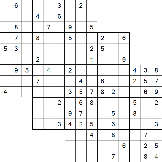 Tripledoku - Difícil