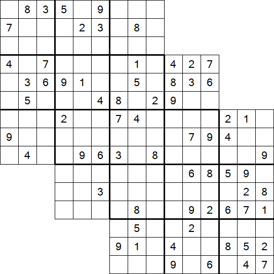 Tripledoku - Difícil