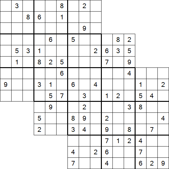 Tripledoku - Difícil