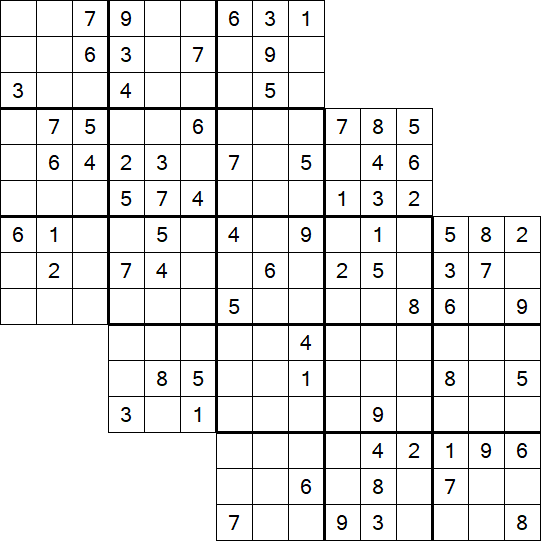 Tripledoku - Difícil