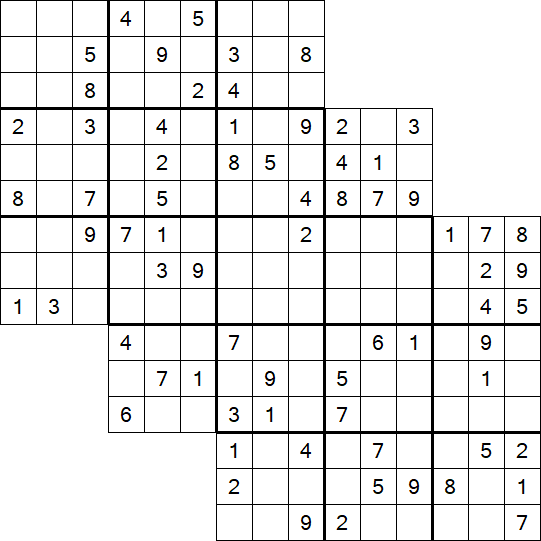 Tripledoku - Difícil