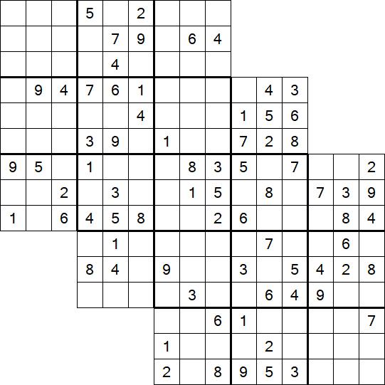 Tripledoku - Difícil