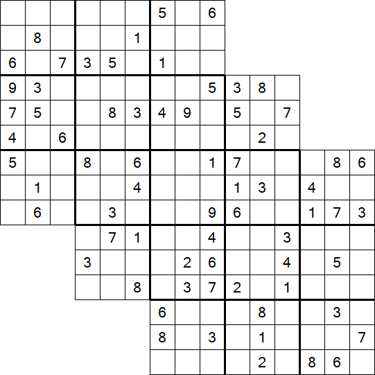 Tripledoku - Difícil