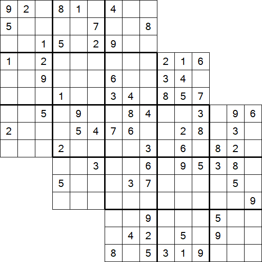 Tripledoku - Difícil